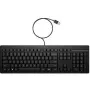 Teclado con cable HP 125 (distribución sueca) de HP — modelo M27527-101