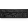 Teclado con cable HP 125 M27527-L31 — conexión USB, distribución internacional