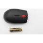 Ratón inalámbrico Lenovo 03X7597 — diseño ergonómico compacto, receptor USB, sensor óptico