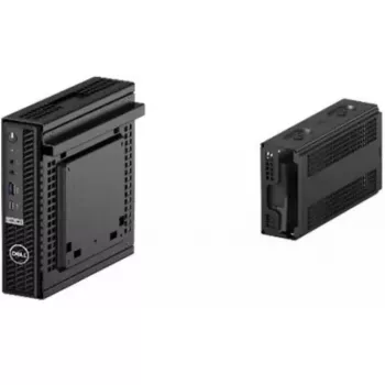 Montaje VESA Dell 7MRHH compatible con la serie Dell OptiPlex Micro, soporte VESA para PCs OptiPlex Micro