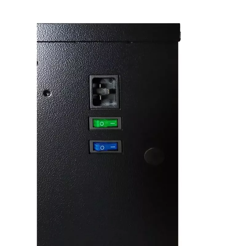 Carro de gestión de dispositivos portátil Acer Leba NoteCart Flex Extended 16 enchufes Schuko