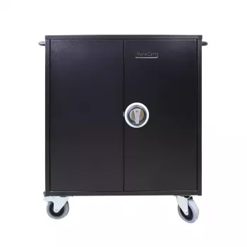 Carro de gestión de dispositivos portátil Acer Leba NoteCart Flex Extended 16 enchufes Schuko