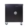 Carro de gestión de dispositivos portátil Acer Leba NoteCart Flex Extended 16 enchufes Schuko