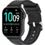 Smartwatch DENVER SWG-159B — negra, wearable de muñeca con pantalla táctil y funciones de fitness