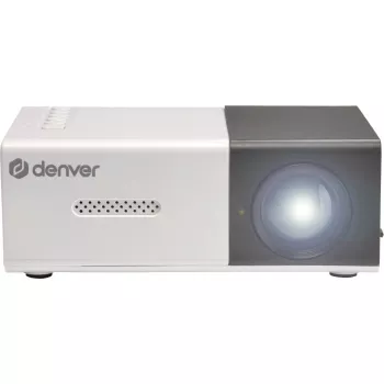 Mini proyector DENVER PR-1000 Mini proyector HDMI USB 1080p