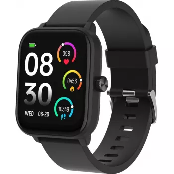 Smartwatch DENVER SWG-155B — negra, smartwatch sencilla con funciones de fitness y notificaciones