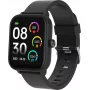 Smartwatch DENVER SWG-155B — negra, smartwatch sencilla con funciones de fitness y notificaciones