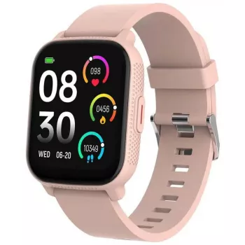 Smartwatch DENVER SWC-184RO rosa — smartwatch sencilla con seguimiento de fitness y notificaciones