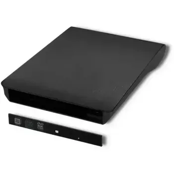 Soporte para unidad óptica HP 746536-001 compatible con unidades slim HP – pieza interna de repuesto