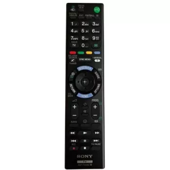 Mando a distancia Sony RMT-TZ120E para televisores con botones de fácil acceso