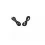 Cable de alimentación negro Honeywell 1-974027-025FRE