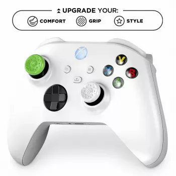 Tapas de joystick Steelseries 1020-XBX negro verde blanco Xbox 360 One Series S X