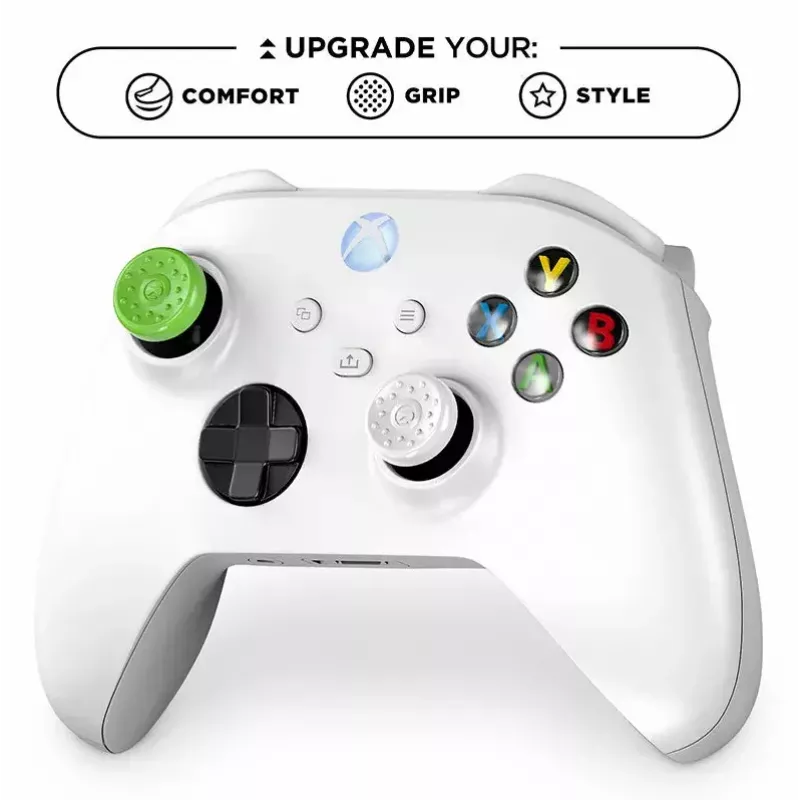 Tapas de joystick Steelseries 1020-XBX negro verde blanco Xbox 360 One Series S X