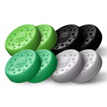 Tapas de joystick Steelseries 1020-XBX negro verde blanco Xbox 360 One Series S X