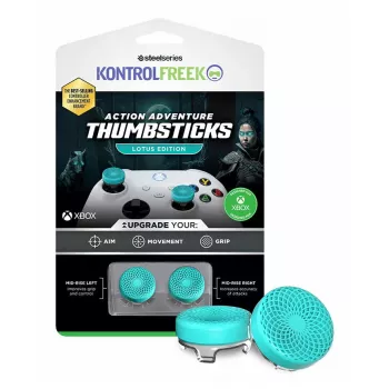Fundas para joystick analógico Steelseries 7102-XBX azul Xbox One Series S X