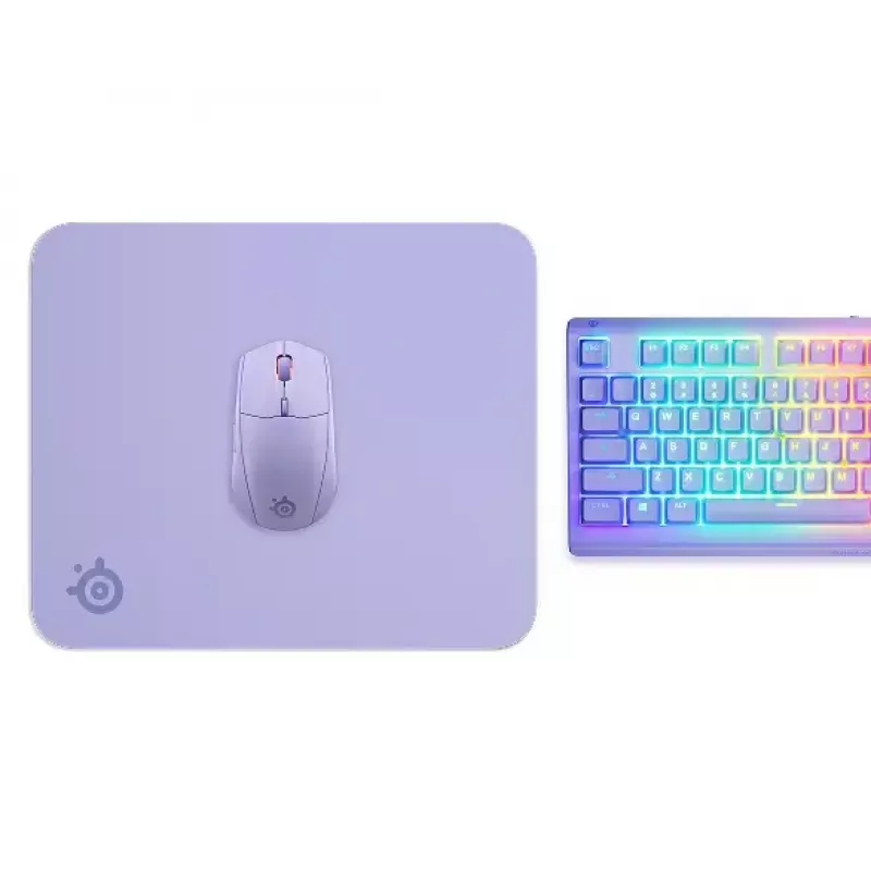 Alfombrilla de ratón Steelseries QcK M Lavender 320x270 mm microfibra