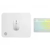 Alfombrilla de ratón Steelseries QcK M blanco 320x270mm microfibra goma