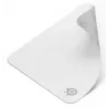 Alfombrilla de ratón Steelseries QcK M blanco 320x270mm microfibra goma