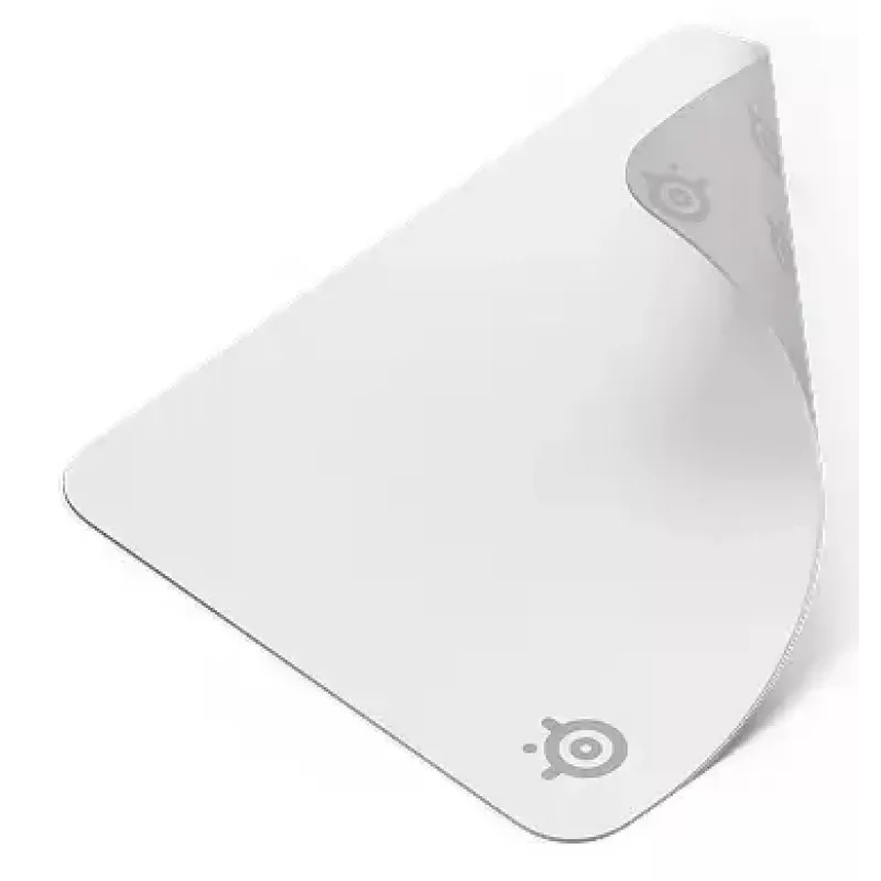 Alfombrilla de ratón Steelseries QcK M blanco 320x270mm microfibra goma