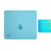 Alfombrilla de ratón Steelseries QcK Large Aqua 490x420mm microfibra