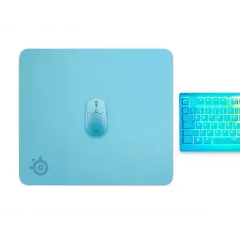 Alfombrilla de ratón Steelseries QcK Large Aqua 490x420mm microfibra