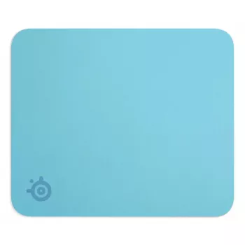 Alfombrilla de ratón Steelseries QcK Large Aqua 490x420mm microfibra