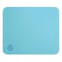 Alfombrilla de ratón Steelseries QcK Large Aqua 490x420mm microfibra