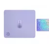 Alfombrilla de ratón Steelseries QcK Large Lavender 490x420mm microfibra goma