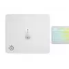 Alfombrilla de ratón Steelseries QcK Large White 490x420mm microfibra