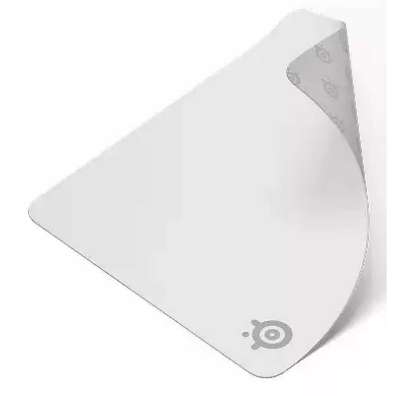 Alfombrilla de ratón Steelseries QcK Large White 490x420mm microfibra