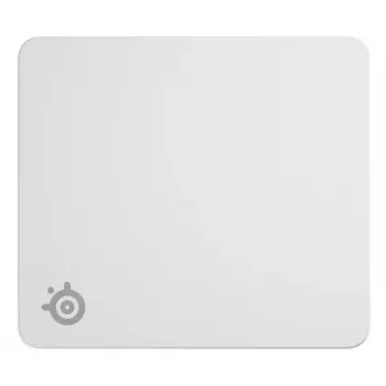 Alfombrilla de ratón Steelseries QcK Large White 490x420mm microfibra