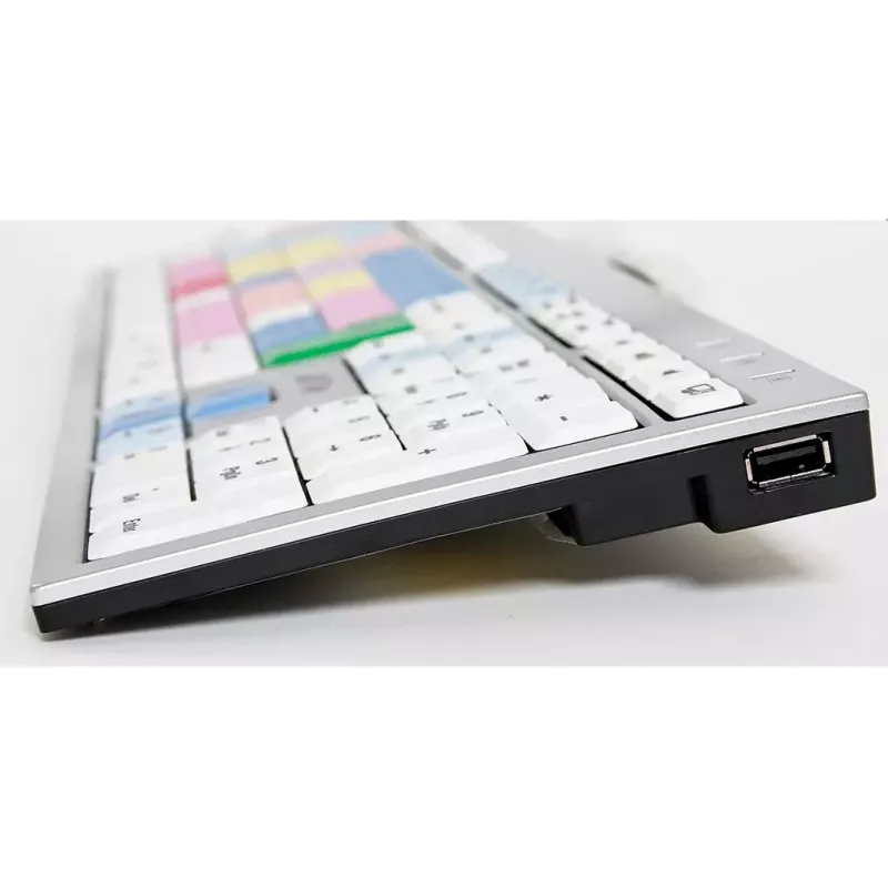 Teclado Logickeyboard LKB-MCOM4-AJPU-UK Office USB multicolor