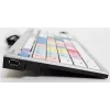 Teclado Logickeyboard LKB-MCOM4-AJPU-UK Office USB multicolor