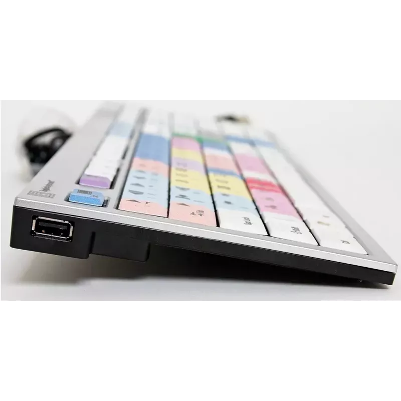 Teclado Logickeyboard LKB-MCOM4-AJPU-UK Office USB multicolor