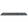 Teclado de tamaño completo LogicKeyboard SKB-TM-UK USB + Bluetooth, QWERTY UK English, Titanium