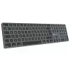 Teclado de tamaño completo LogicKeyboard SKB-TM-UK USB + Bluetooth, QWERTY UK English, Titanium