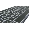Teclado de tamaño completo LogicKeyboard SKB-TM-UK USB + Bluetooth, QWERTY UK English, Titanium