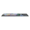 Teclado Bluetooth de tamaño completo LogicKeyboard LKB-MCOM4-TM — distribución alemana QWERTZ, 109 teclas, Titanium gris