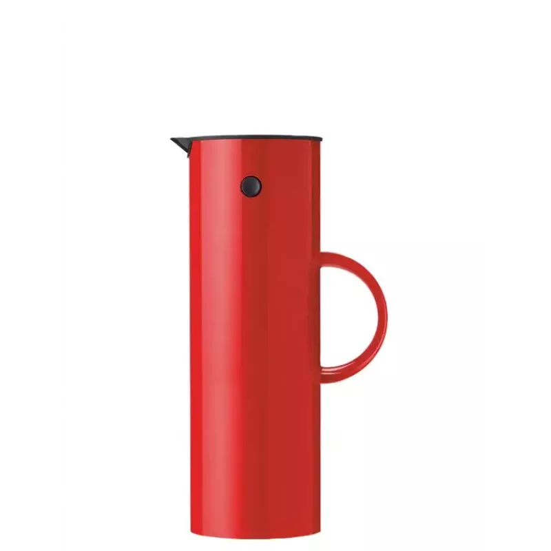 Jarra isotérmica Stelton EM77 1L roja camping uso diario
