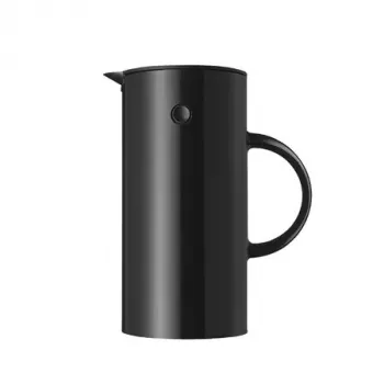 Botella isotérmica Stelton EM77 0,5L negra camping uso diario