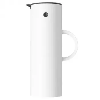 Botella al vacío Stelton 960 acero inoxidable aislada 1L