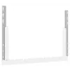 Soporte de TV SMS Smart Media Solutions FS011060 42 pulgadas plata blanco 30 kg