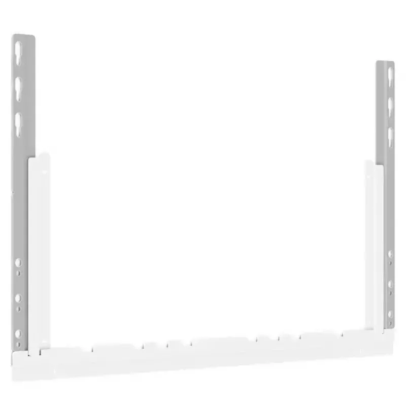 Soporte de TV SMS Smart Media Solutions FS011060 42 pulgadas plata blanco 30 kg