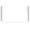Soporte de TV SMS Smart Media Solutions FS011060 42 pulgadas plata blanco 30 kg