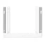 Soporte de TV SMS Smart Media Solutions FS011060 42 pulgadas plata blanco 30 kg
