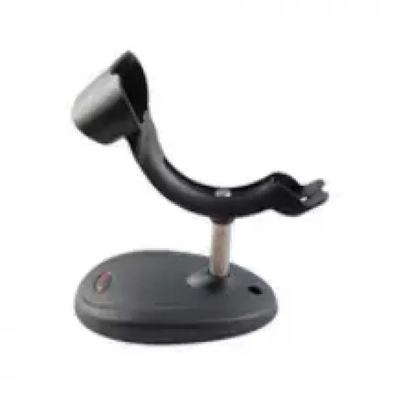 Soporte accesorio para lector de códigos de barras Honeywell STND-23R03-006-4 para Hyperion 1300, negro, altura 230 mm
