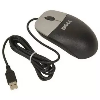 Ratón Dell con cable de 2 botones USB CJ339