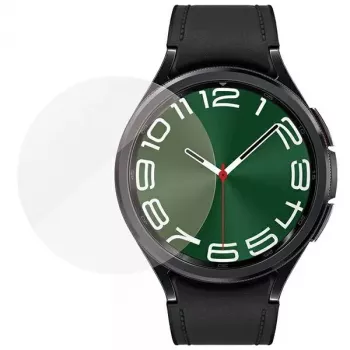Protector de pantalla PanzerGlass para Samsung Galaxy Watch6 Classic 47mm – lámina de vidrio antibacteriana