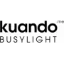 Indicador de estado Kuando Busylight UC Alpha Puder – alimentado por USB, indicador de presencia de escritorio