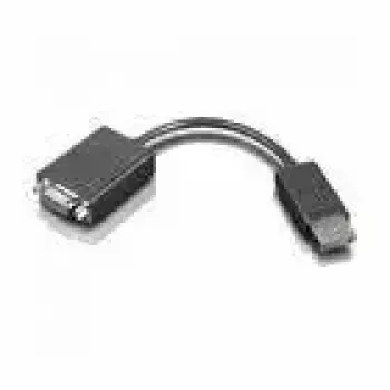 Cable adaptador DisplayPort a VGA Lenovo 45J9524 200 mm